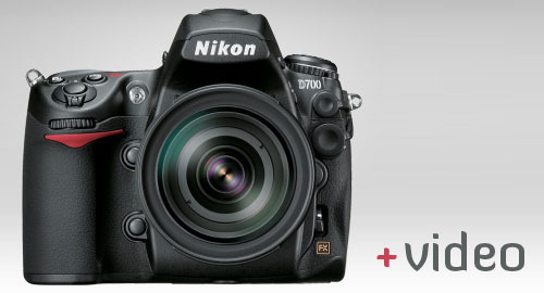 Nikon D700 + video